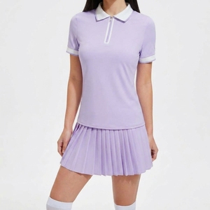 Uniforme de Tenis Personalizado al por Mayor con Logotipo Privado OEM, Ligero, Transpirable, Antibacterial, de Spandex/Nailon - Product Image 1