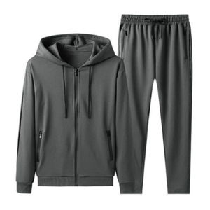 Conjunto Deportivo Unisex Reversible con Sudadera Amarilla con Capucha y Pantalones Jogger Negros, Estilo Casual Urbano, Manga Larga con Cordón Ajustable - Product Image 3