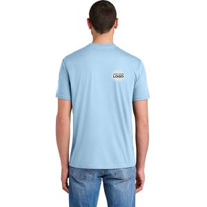 เสื้อยืดพรีเมียมแบบยูนิเซ็กซ์ ผ้าเจอร์ซีย์เนื้อดี ผลิตจากฝ้ายออร์แกนิค ตะเข็บข้าง พิมพ์โลโก้ด้านหน้าตามสั่ง ทรงปกติ จัดส่งแบบ DDP ฟรี - Product Image 5