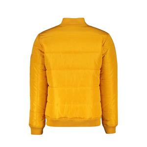 Veste matelassée légère pour homme, résistante à l'eau, coupe-vent, col montant, fermeture éclair intégrale, manteau d'hiver chaud et isolé pour l'extérieur - Product Image 4