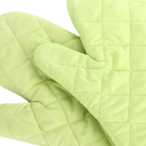 Wholesale Heat Resistant <b>Oven</b> <b>Gloves</b> Cotton Kitchen Mitts Heat Proof BBQ Baking Cooking Mat <b>Red</b> Blue Custom Logo - Product Image 6