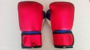 Guantes de Boxeo Personalizados de Marca Privada, Cuero Vacuno, para Gimnasio, Escuela, Club, Entrenamiento, Sparring, OEM, ODM - Product Image 3