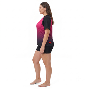 เสื้อคลุมกันแดดผู้หญิงแบบมีฮู้ด UPF50+ แห้งเร็ว - Product Image 3