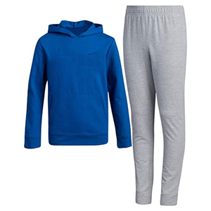 Conjunto Deportivo Unisex Negro y Blanco, Manga Larga, Cierre de Cremallera, Transpirable, Poliéster, Ropa Deportiva de Otoño, Corte Regular, Talla Adulto - Product Image 4
