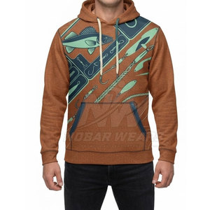 Sweat-shirts de pêche à manches longues, pull-over d'extérieur avec tissu respirant et à séchage rapide pour la pêche, le camping, la randonnée et la navigation de plaisance - Product Image 5