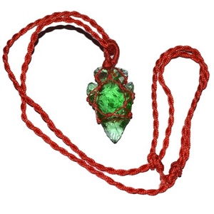 Elegante puntas de flecha tibetano colgantes con lapislázuli taxis - Product Image 3