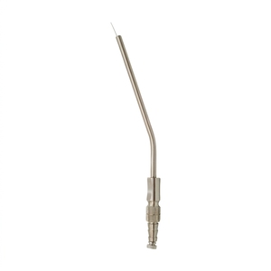 เครื่องมือผ่าตัดแบบดูดซับแบบโค้งงอชนิดกลวงยี่ห้อ Silver Formby สำหรับหู คอ จมูก และการดูดซับที่แม่นยำ - Product Image 2