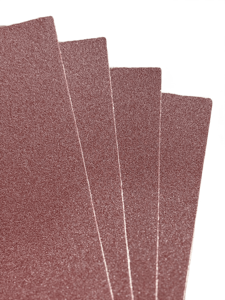 Wolverine Sanding Sheets RW-A36 Rectangle 150 Grit Aluminum <b>Oxide</b> for Hand Sander Concrete Applications - Product Image 4