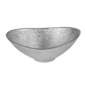 Frutero de metal estilo francés, tazones decorativos para servir en fiestas, decoración moderna para el hogar, tazón y plato para refrigerios y dulces, hecho a mano - Product Image 5