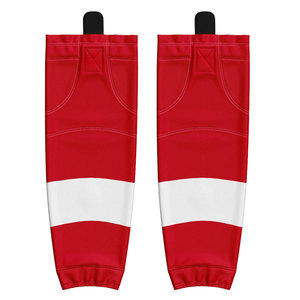 Chaussettes de hockey sur glace en gros, design personnalisé pour équipes sportives, chaussettes légères et respirantes pour joueurs et clubs, chaussettes pour joueurs de hockey sur glace - Product Image 1