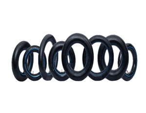 Premium Quality Dolfin TR-15 Valve Size Butyl Inner Tyre <b>Tube</b> 185/85 R-16 215/75 R-16 Black Car Radial Factory Price - Product Image 1