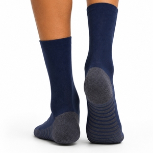 <b>Men</b> Premium Athletic Crew <b>Socks</b> Comfortable Daily Breathable Design Soft Cushioning Durable Construction Flexible Stretch - Product Image 2