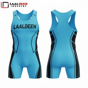 Maillots de lutte personnalisés pas chers Stan Caleb, t-shirts de lutte, uniformes de lutte, maillots en gros, design personnalisé - Product Image 3