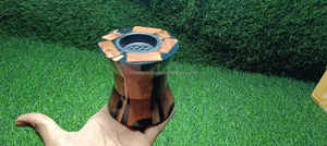 Quemador de Incienso de Resina Moderno y Atemporal Noor, Elegante Decoración Árabe para el Hogar - Product Image 5