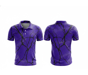 Custom Printed Polo Shirt with Full Sublimation Design Durable Stitching for Men Women Youth Quick-Dry Dry-Fit Active - Product Image 2