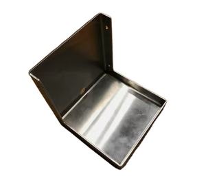 Pièces en acier inoxydable de petite taille pour pliage CNC, estampage métallique de haute qualité, perforées et thermolaquées, en provenance d'Inde, pour la vente en gros - Product Image 6