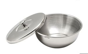 Bol de service ovale élégant en or mat, style moderne minimaliste, pour fruits, salades et en-cas, idéal pour une cuisine et une table de salle à manger de luxe. - Product Image 5