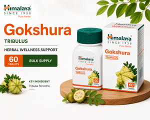 Tabletas Herbales Himalaya Gokshura, Suplemento Botánico Ayurvédico, Proveedor de Exportación a Granel de Primera Calidad, India - Product Image 6