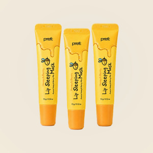 มาส์กบำรุงริมฝีปาก Sleeping+Mask Korean K-Beauty Pretti Lip Honey Berry Lip Sleeping Mask Pack ผลิตในเกาหลี สำหรับผู้ชาย - Product Image 5