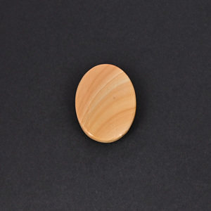 Pierre précieuse naturelle en jaspe, 21,1 carats, ovale, 25x19 mm, cabochon à dos plat pour la fabrication de bijoux |   1 pièce |   Ishu Gems CA - Product Image 5