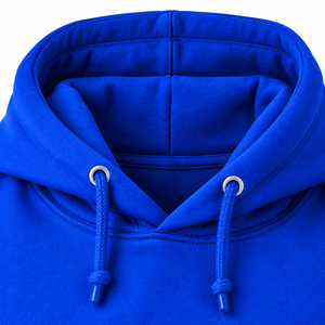 Sweat à capuche pour homme bleu royal avec motif de lettres grecques blanches, capuche à cordon, poche kangourou, manches longues, décontracté, hiver - Product Image 5