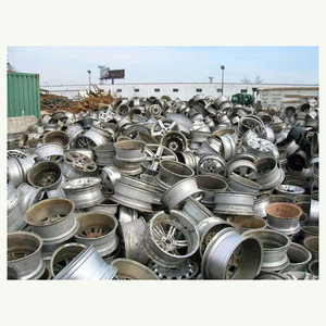 Déchets de jantes en alliage d'aluminium pour roues automobiles, vente en gros, pour recyclage et récupération d'alliage - Product Image 1