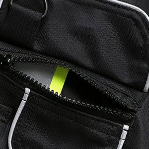 Chaleco de Seguridad Reflectante de Alta Visibilidad para Construcción, Nuevo Estilo, Venta al Por Mayor de Fábrica, Diseño de Logotipo Personalizado - Product Image 5