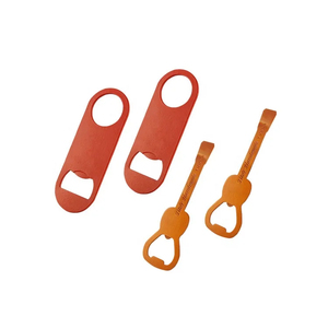 Destapador de Botellas al por Mayor, Llavero Destapador de Botellas de Acero Inoxidable con Logotipo Personalizado - Product Image 3