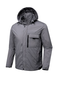 [MARK] OEM/ODM แบรนด์เกาหลี MK-1092 เสื้อแจ็คเก็ตกลางแจ้งแบบมีฮู้ด น้ำหนักเบา ผลิตจากไนลอนยืดหยุ่น - Product Image 3