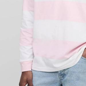 Polos de manga larga para hombre de alta calidad, 100% algodón, 350 GSM, diseño liso, corte regular, transpirables, para equipo. - Product Image 6