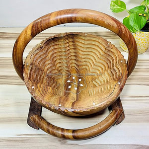 Corbeille à fruits en bois au look standard, design de qualité supérieure et panier élégant à utiliser pour les articles de fête aux fruits de Falak World Export - Product Image 1