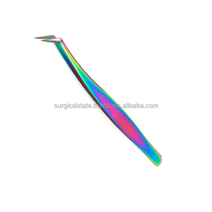 Pince à cils de précision avec pointe ultra-fibre pour obtenir des cils méga-volume - Product Image 3