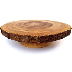 Présentoir à desserts en bois sur pied pour gâteaux, cupcakes et fromages, support à gâteaux en bois pour la maison, les restaurants, les cuisines et les cafés, vente en gros - Product Image 6