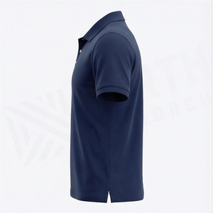 เสื้อโปโลผู้ชายระบายอากาศได้ดี พรีเมียม ผ้าฝ้ายคุณภาพสูง ชุดกีฬา พิมพ์โลโก้ เสื้อกอล์ฟ แอธเลติก สีสันปรับแต่งได้ - Product Image 3