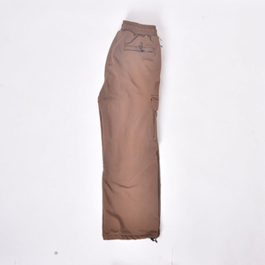 Pantalones de Esquí Color Café, Talla Grande, Estampados, Cintura Elástica, Impermeables, Cierre con Cordón, Material de Poliéster - Product Image 1