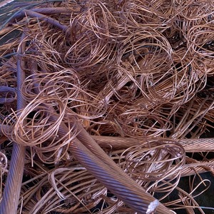Copper Wire <b>Scrap</b> 99% High Purity Recyclable <b>Metal</b> Material For Industrial Recovery Electrical Recycling And Smelting Supply - Product Image 3