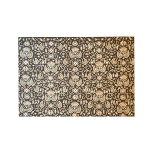 Handcrafted Indonesian Hand Drawn Batik Tulis Cotton Fabric Traditional Sido Mukti Motif <b>Black</b> Sogan Premium Home Decor Bags - Product Image 1