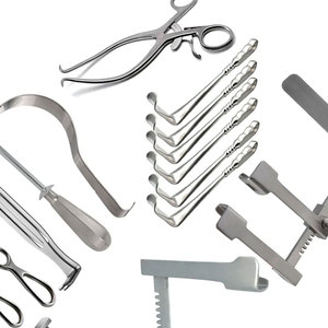 Lot Orthopédique Majeur De Base – 74 Instruments Chirurgicaux, Set Complet Pour Bloc Opératoire