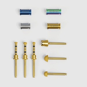 Kit de lifting de sinus dentaire 15 pièces, forets d'implantation, butées, instruments chirurgicaux manuels, plusieurs couleurs, poignée ergonomique, certifié CE - Product Image 4