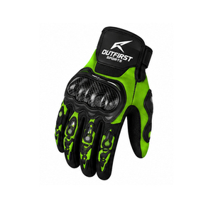 Custom Fabric Breathable <b>Full</b> Finger Racing Riding Outdoor Anti <b>Slip</b> Protective Motorbike Gloves - Product Image 5