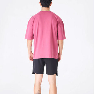 เสื้อยืดแขนสั้นผู้ชายผ้าฝ้าย 100% คุณภาพส่งออกจากปากีสถาน ระบายอากาศได้ดี แห้งเร็ว ใส่สบาย เหมาะสำหรับใช้ในชีวิตประจำวัน - Product Image 6