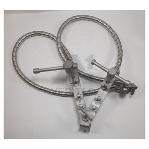 Premium Quality A-1 VERITAS Leyla Self Brain Retractor Stainless Steel Double Arm Complete <b>Neurosurgery</b> <b>Instruments</b> - Product Image 2