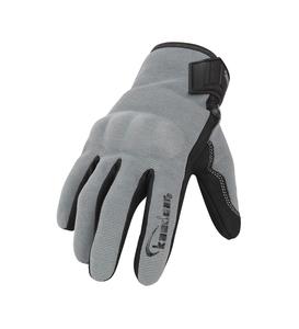 ถุงมือขับขี่จักรยานยนต์แบบเต็มนิ้วกันลมกันลื่นสำหรับฤดูหนาว ระบายอากาศได้ดี ผลิตจากหนัง PU เหมาะสำหรับกิจกรรมกลางแจ้ง โมโตครอส แข่งรถเอทีวี เอ็มเอ็กซ์ - Product Image 1