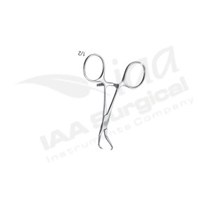 Pinza de sujeción ortopédica quirúrgica de acero inoxidable con bloqueo, instrumento médico con certificación CE - Product Image 4