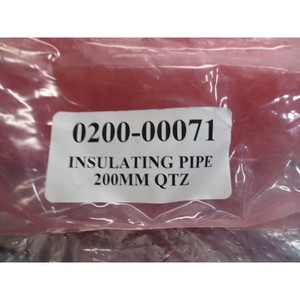 Tuyau isolant AMAT 0200-00071 200 MM EXT QUARTZ - Équipements et pièces semi-conducteurs de confiance à l'échelle mondiale chez - Product Image 1