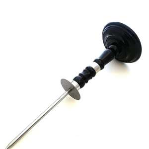 Percha Profesional para Entrenamiento de Cetrería al Aire Libre, Soporte para Raptores con Ventosa de Carbono, Césped Sintético Protector, Esencial para Cetrería - Product Image 4