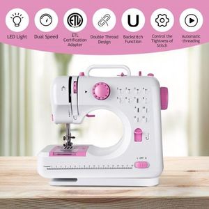 Macchina da Cucire Elettrica con 12 Punti Incorporati e Braccio Libero per Lavori Artigianali e Riparazioni - Product Image 2