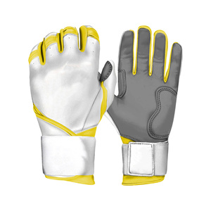 Guantes de Bateo de Béisbol de Cuero, Ligeros, Duraderos, Nuevos, para Béisbol y Pelotas Blandas, al Mejor Precio - Product Image 1