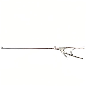 Laparoscopic Instruments Straight Curved Laparoscopy Needle Holder <b>Driver</b> Laparoscopic Needle Holder <b>SET</b> BY DENTRIC IMPLANTS - Product Image 6