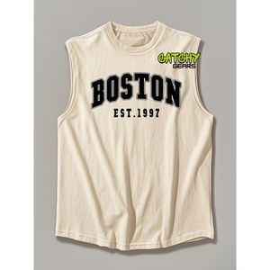 Camiseta Deportiva para Hombre, Transpirable, Ligera, Chaleco Deportivo para Gimnasio, de Secado Rápido, al por Mayor - Product Image 3